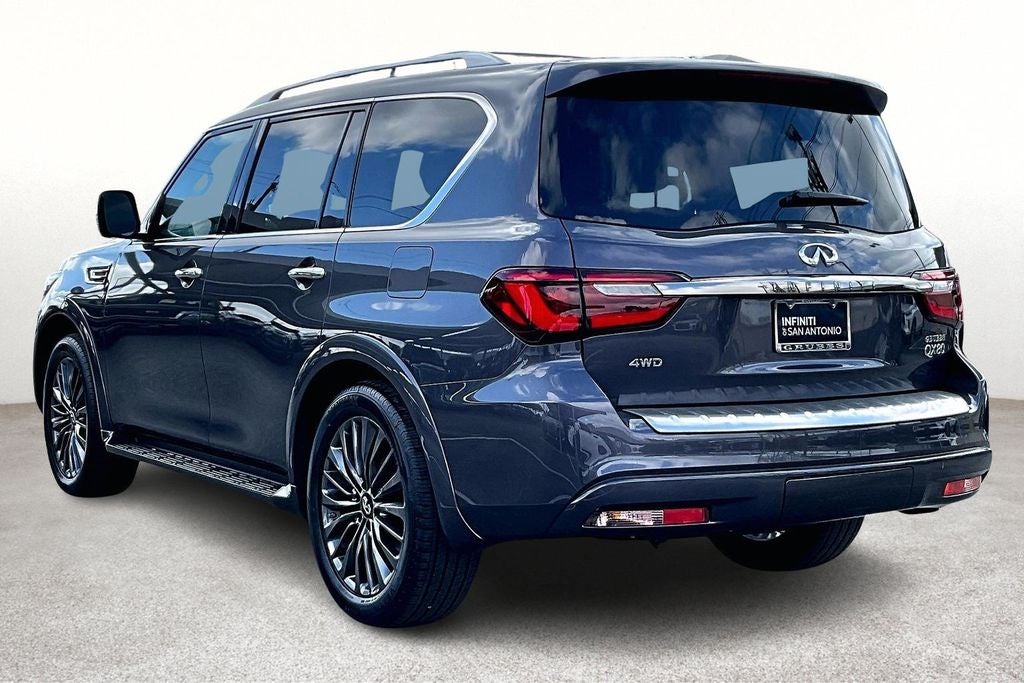 2024 INFINITI QX80 Premium Select