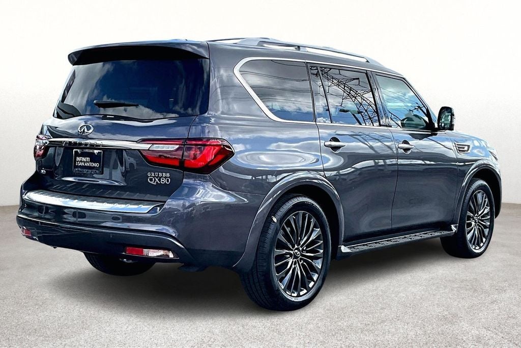 2024 INFINITI QX80 Premium Select