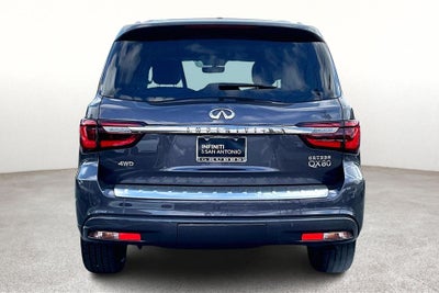 2024 INFINITI QX80 Premium Select