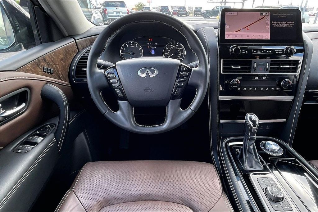 2024 INFINITI QX80 Premium Select