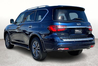 2024 INFINITI QX80 LUXE