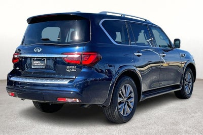 2024 INFINITI QX80 LUXE