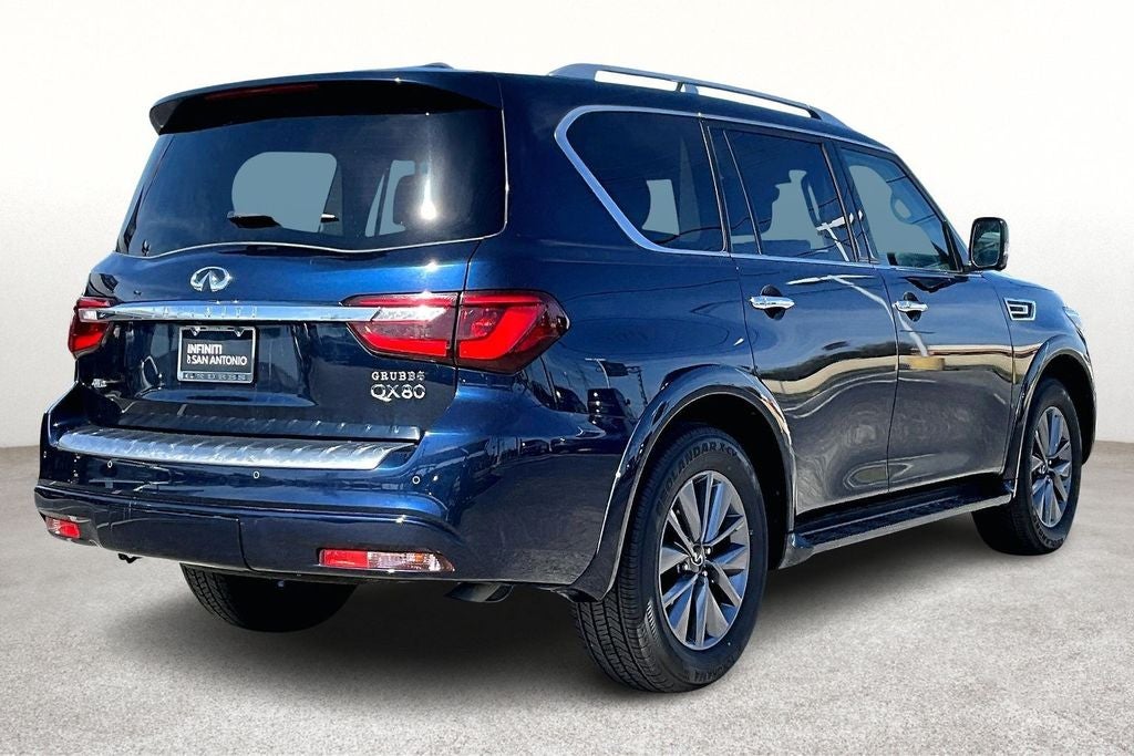 2024 INFINITI QX80 LUXE