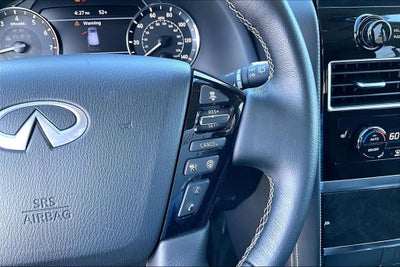 2024 INFINITI QX80 LUXE