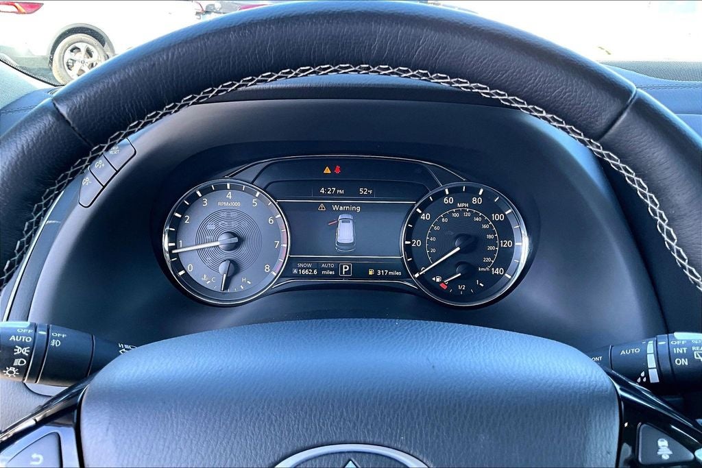 2024 INFINITI QX80 LUXE