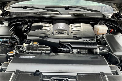 2024 INFINITI QX80 LUXE