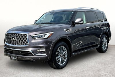 2024 INFINITI QX80 LUXE