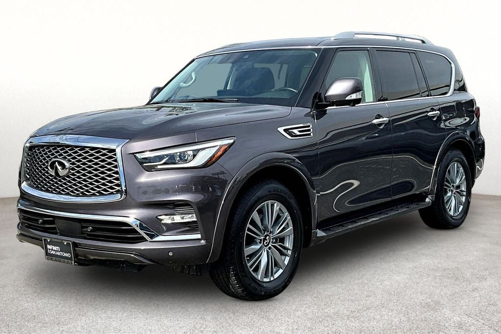2024 INFINITI QX80 LUXE