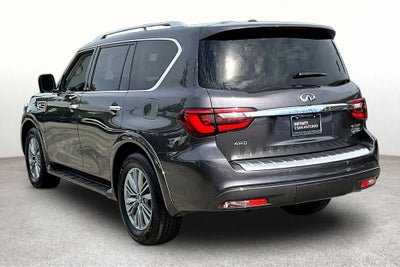 2024 INFINITI QX80 LUXE