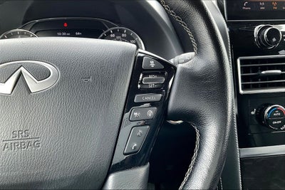 2024 INFINITI QX80 LUXE