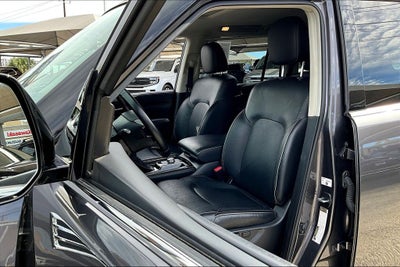 2024 INFINITI QX80 LUXE