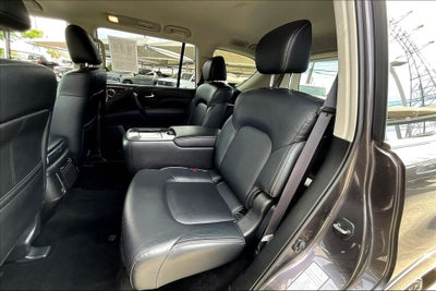 2024 INFINITI QX80 LUXE