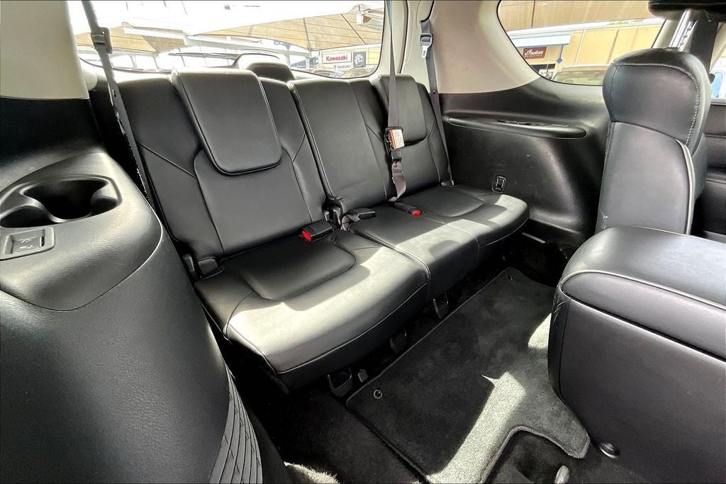 2024 INFINITI QX80 LUXE