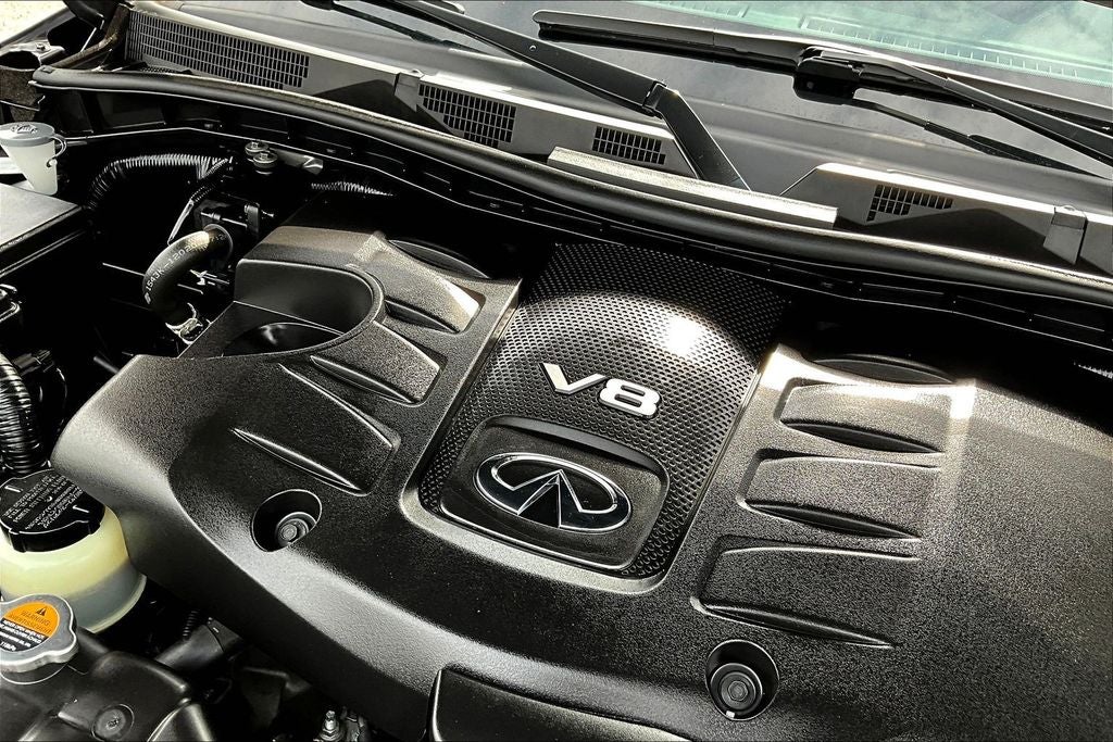 2024 INFINITI QX80 LUXE