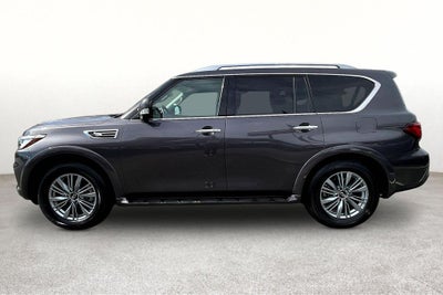 2024 INFINITI QX80 LUXE