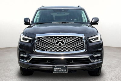 2024 INFINITI QX80 LUXE