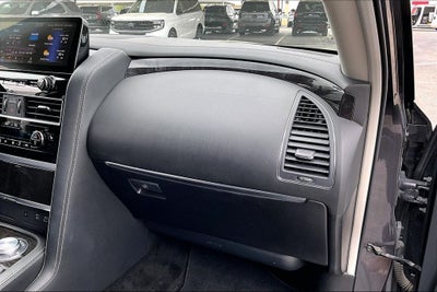 2024 INFINITI QX80 LUXE