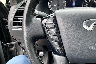 2024 INFINITI QX80 LUXE