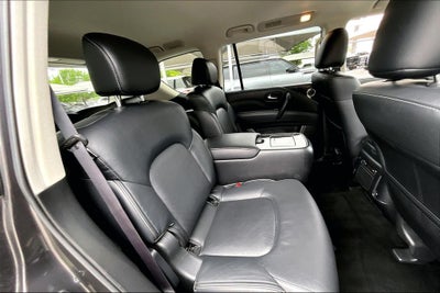 2024 INFINITI QX80 LUXE