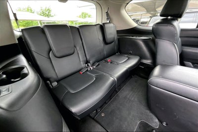 2024 INFINITI QX80 LUXE