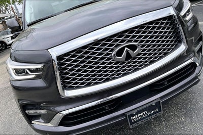 2024 INFINITI QX80 LUXE