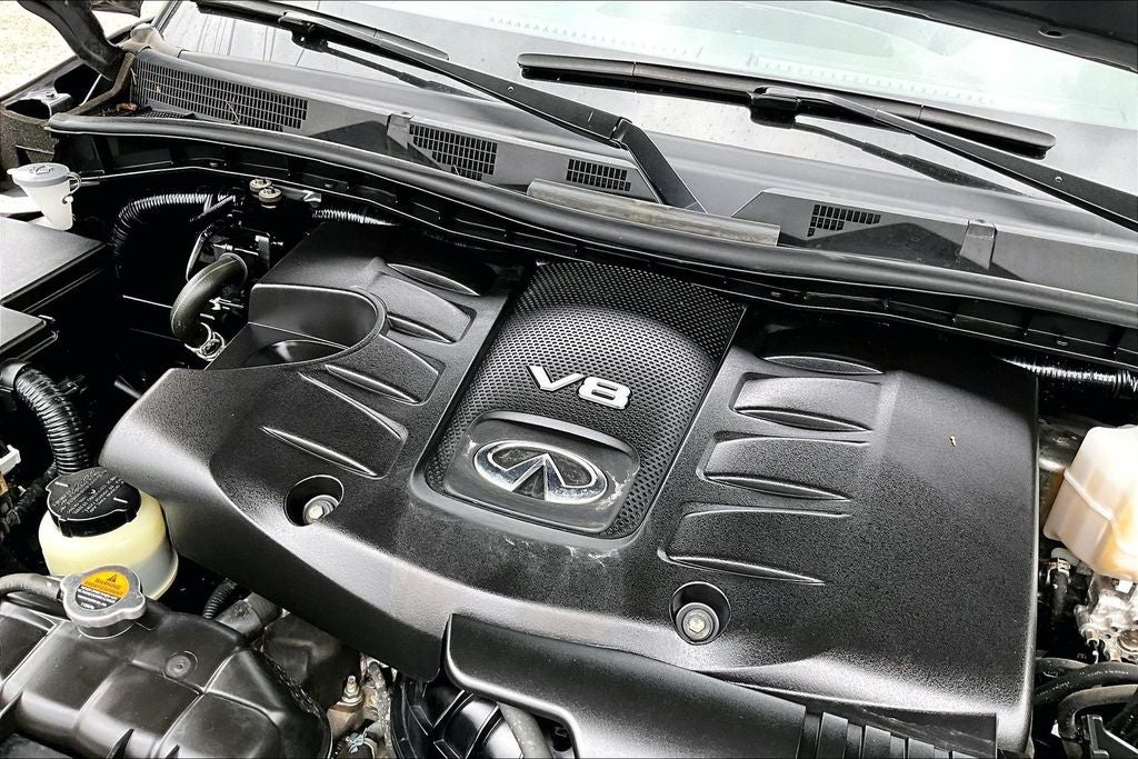 2024 INFINITI QX80 LUXE