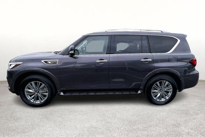 2024 INFINITI QX80 LUXE