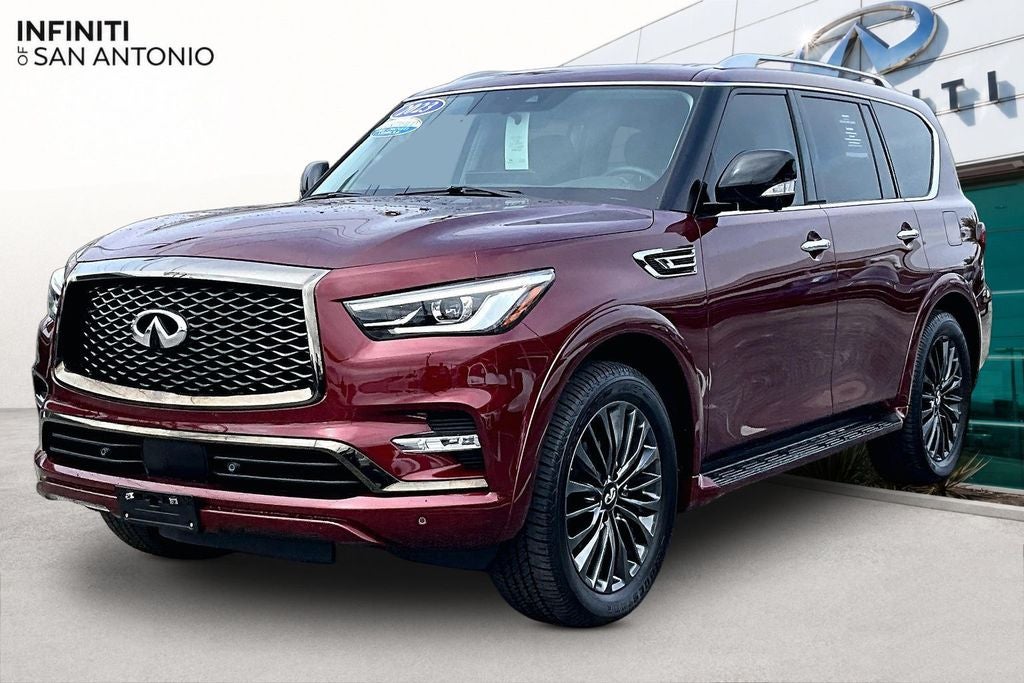 2023 INFINITI QX80 Premium Select