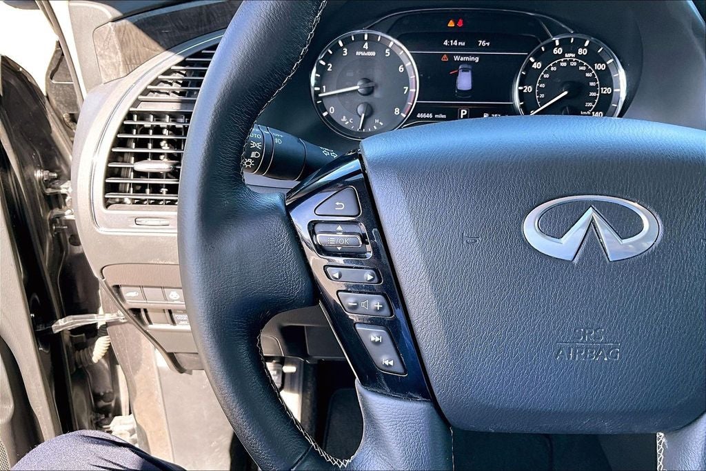 2024 INFINITI QX80 LUXE