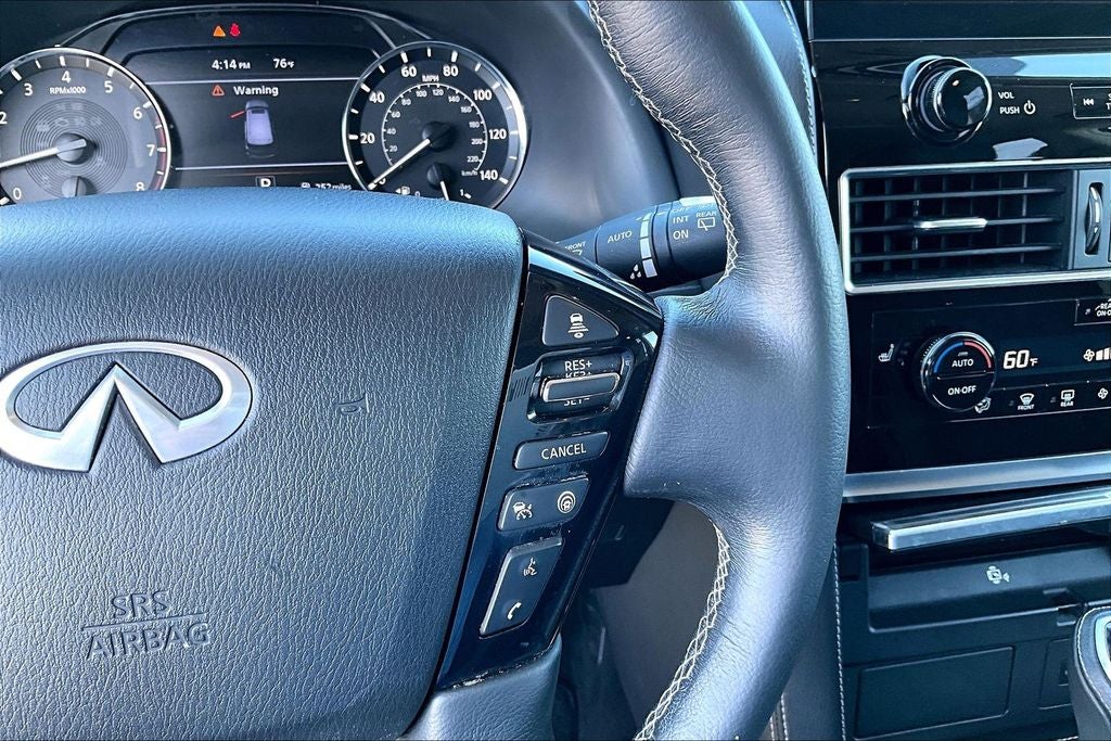 2024 INFINITI QX80 LUXE