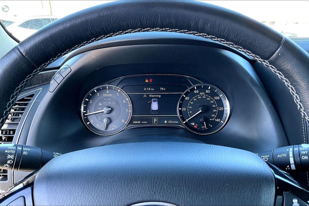 2024 INFINITI QX80 LUXE