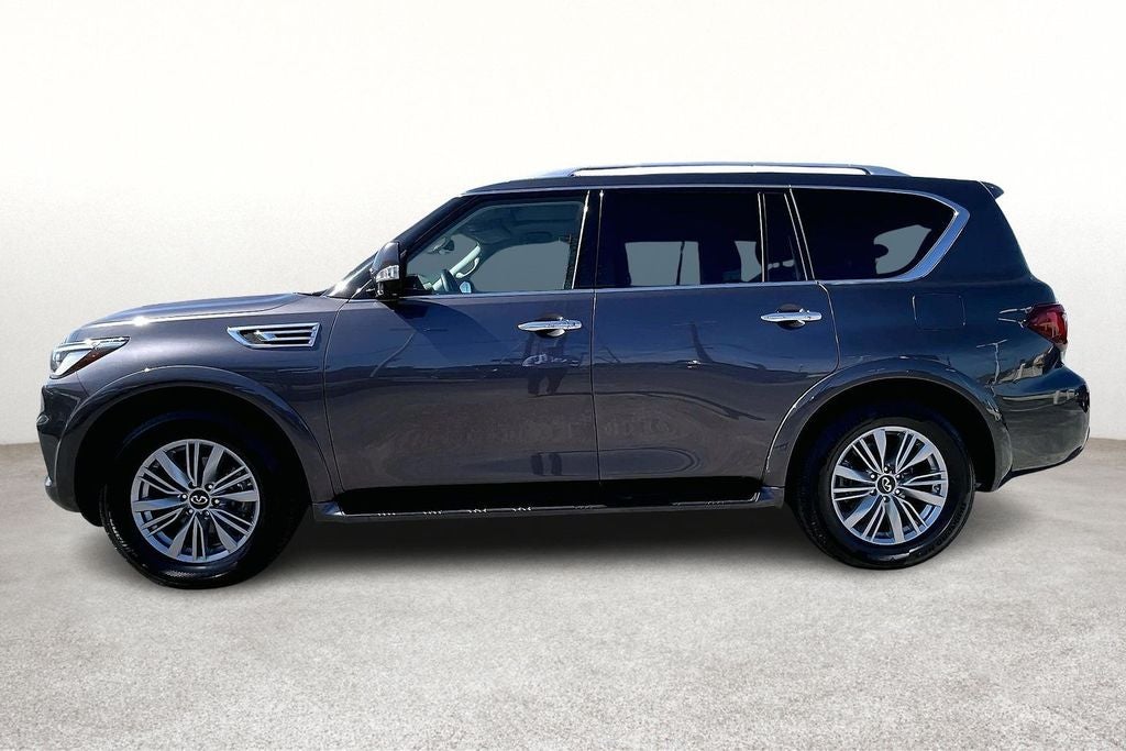 2024 INFINITI QX80 LUXE