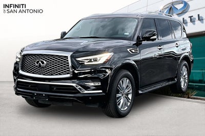 2023 INFINITI QX80 LUXE
