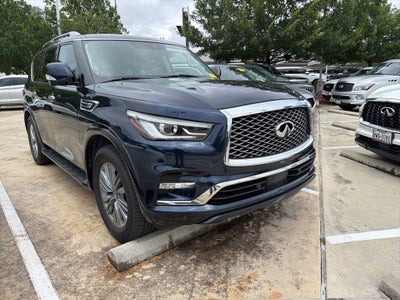 2021 INFINITI QX80 LUXE