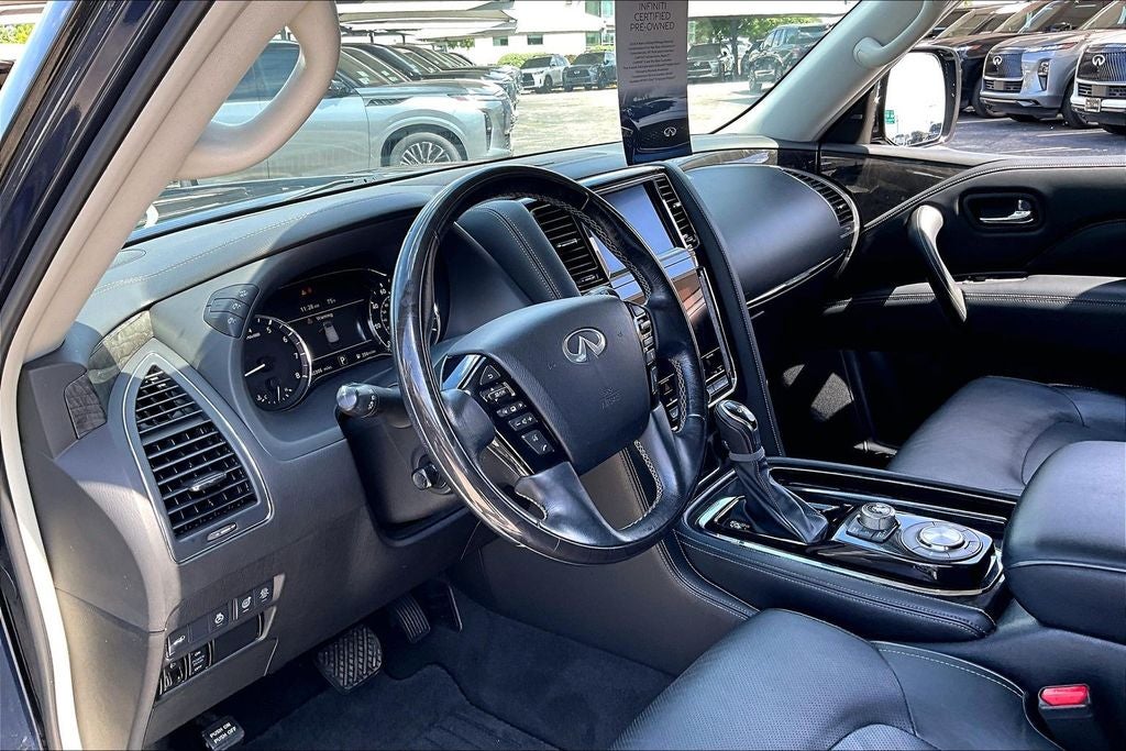 2021 INFINITI QX80 LUXE