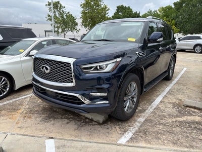2021 INFINITI QX80 LUXE