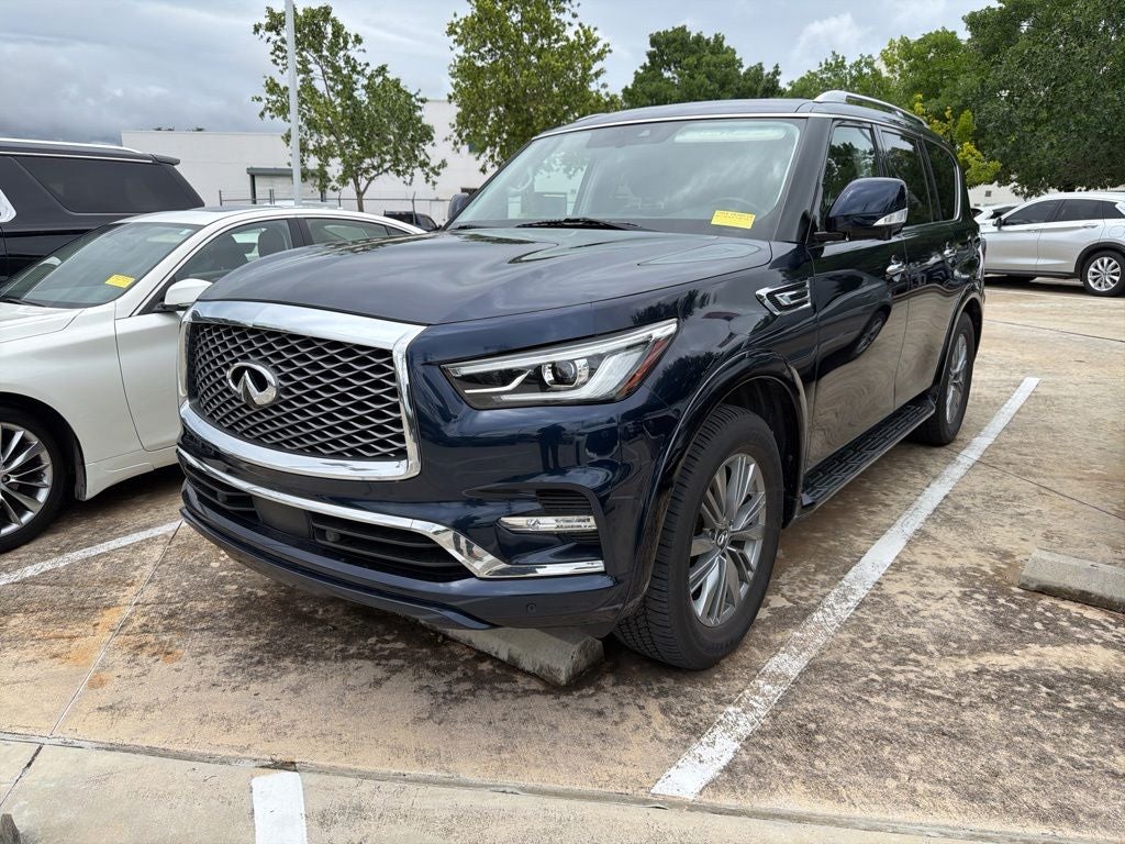2021 INFINITI QX80 LUXE