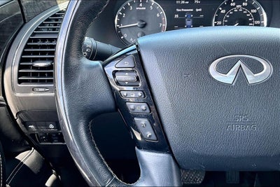 2021 INFINITI QX80 LUXE