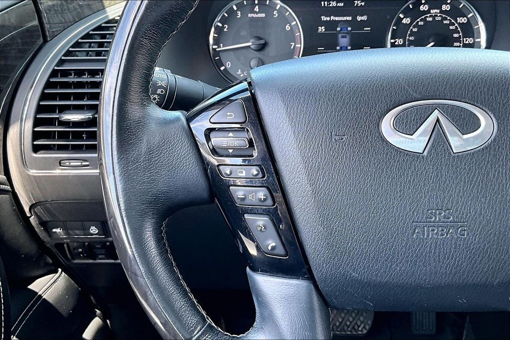 2021 INFINITI QX80 LUXE
