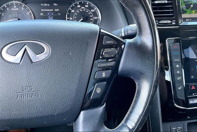 2021 INFINITI QX80 LUXE