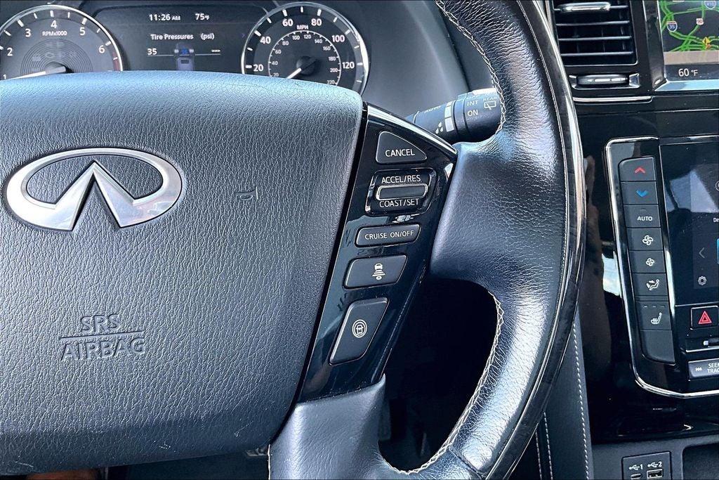 2021 INFINITI QX80 LUXE