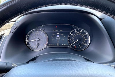 2021 INFINITI QX80 LUXE