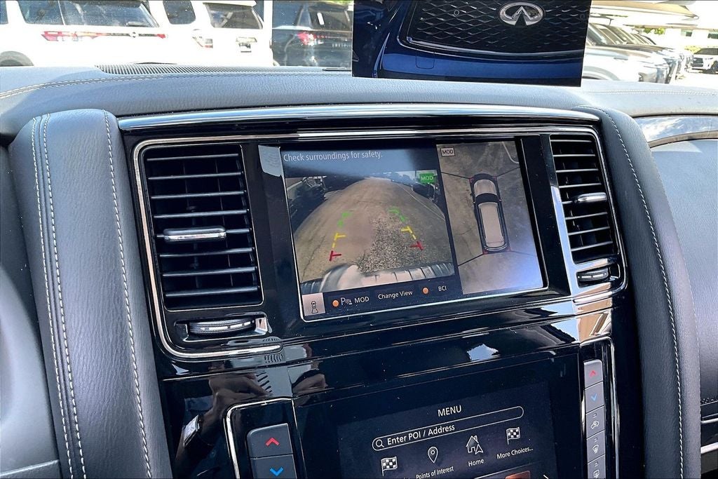 2021 INFINITI QX80 LUXE