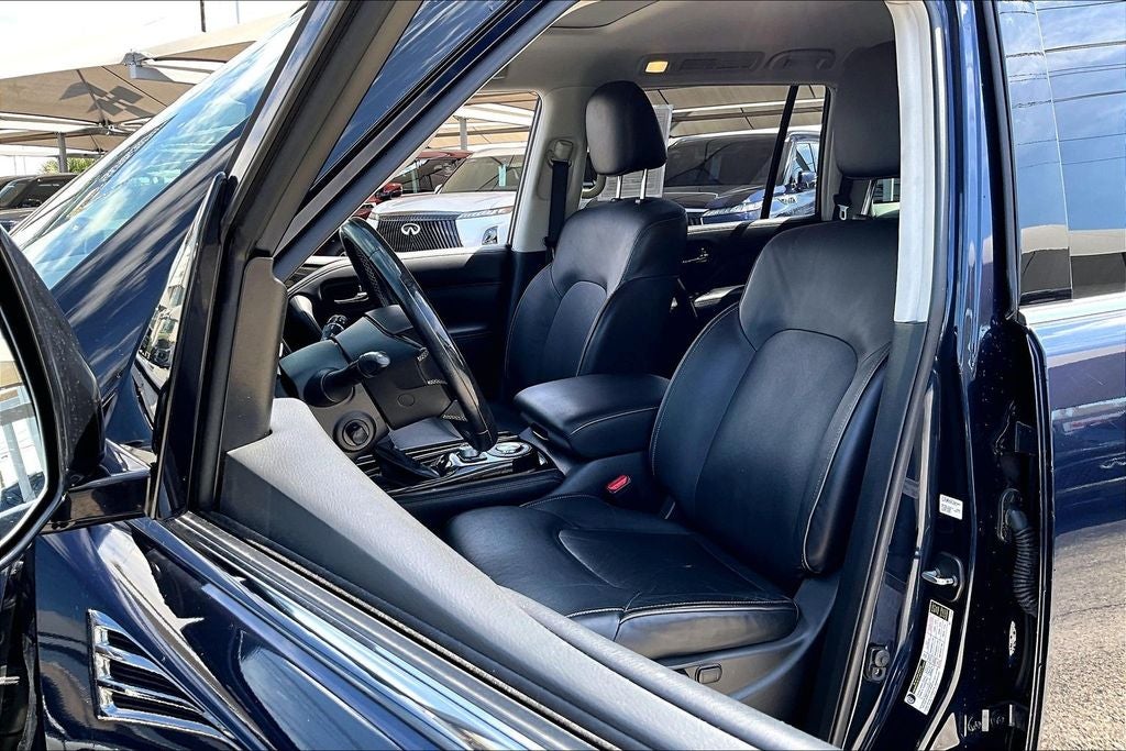 2021 INFINITI QX80 LUXE