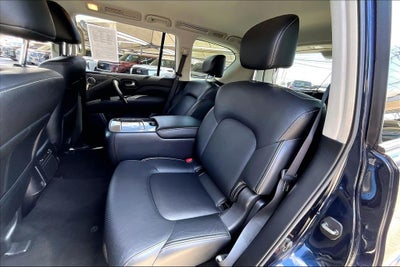 2021 INFINITI QX80 LUXE