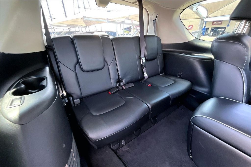 2021 INFINITI QX80 LUXE