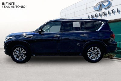 2021 INFINITI QX80 LUXE