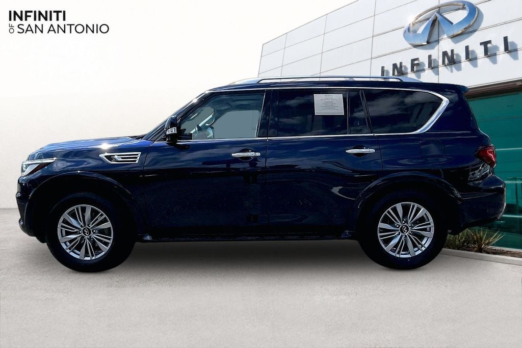 2021 INFINITI QX80 LUXE