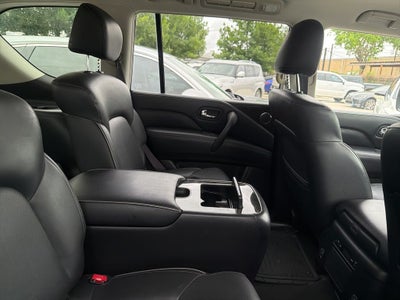 2021 INFINITI QX80 LUXE