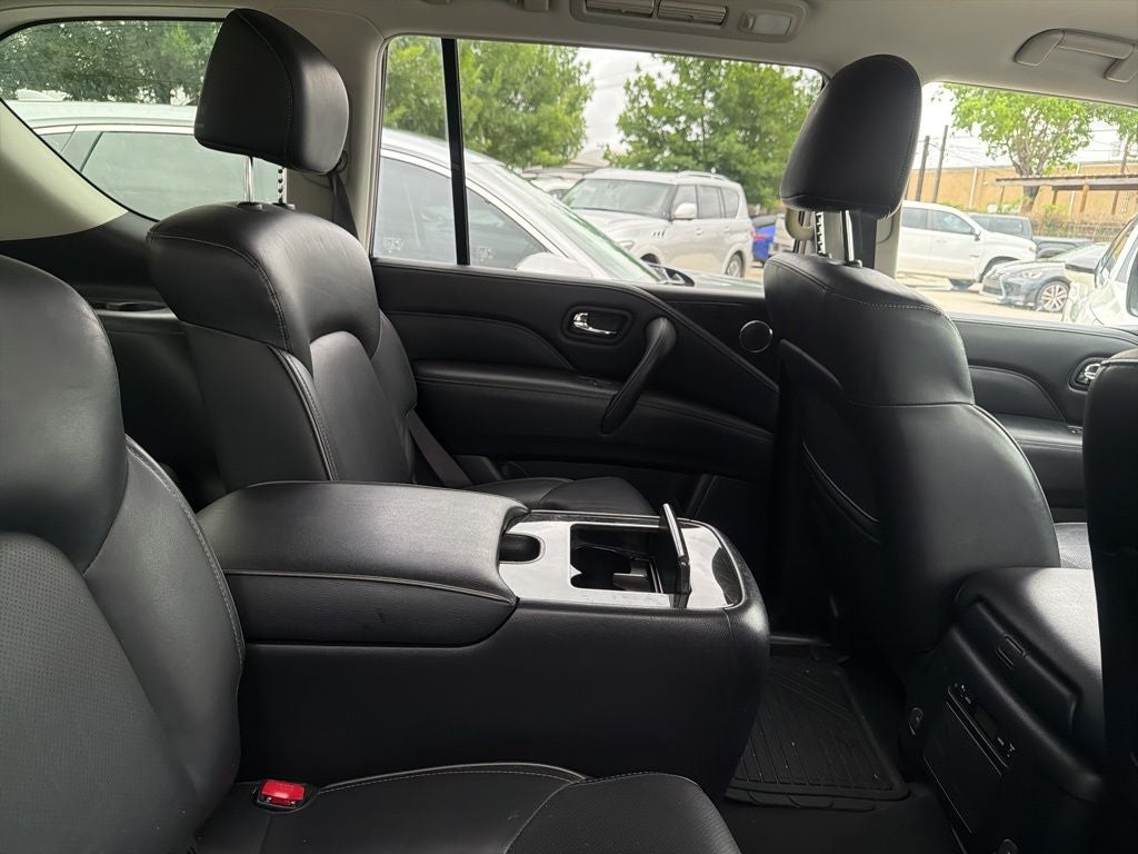 2021 INFINITI QX80 LUXE